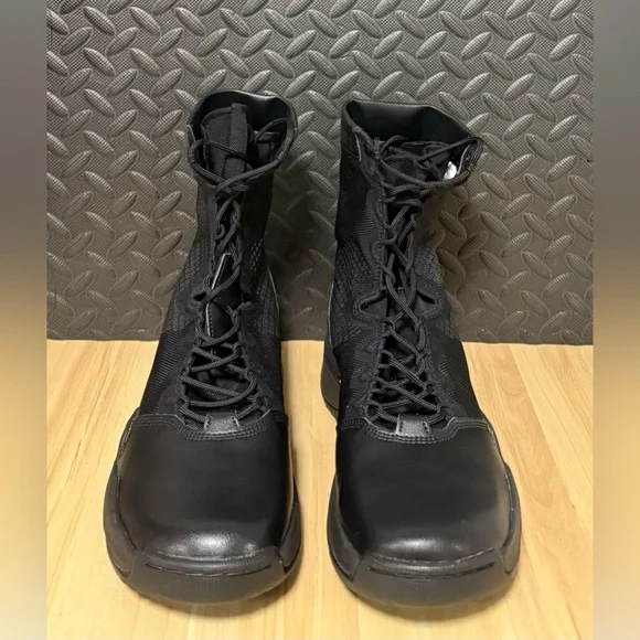 Nike SFB B1 Military Tactical Combat Boots Triple Black DX2117-001 Mens Size 9